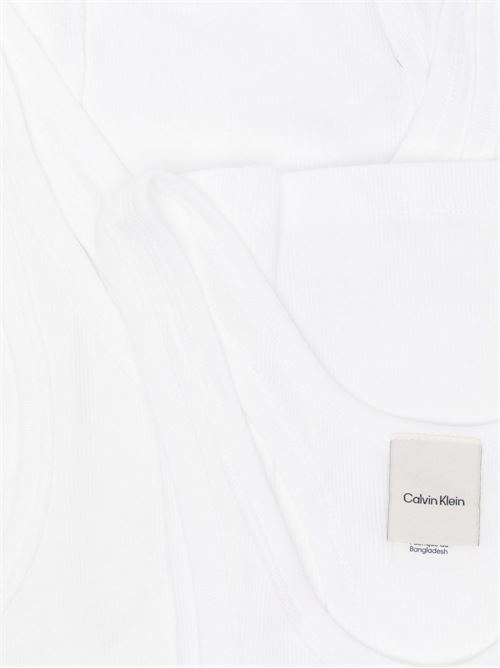 canotta donna three pack Calvin Klein | LV00QS74939H0